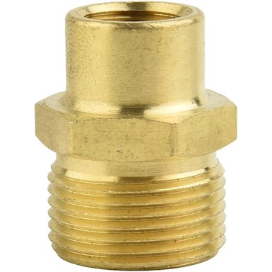 ROSFIX Priključak M22 na 1/4", mesing, kompatibilan s Kränzle